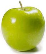 Histoire de la grosse pomme verte par Sara