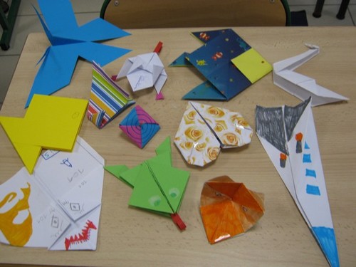 Concours d'origami