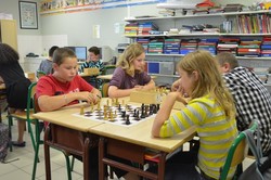 Initiation au jeu d'échecs pour les 2 classes