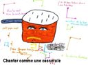 Chanter comme une casserole