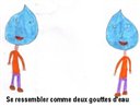 Se ressembler comme deux gouttes d'eau