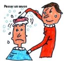 Passer un savon