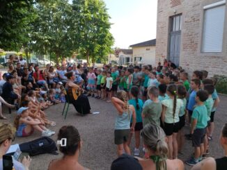 Les 3 classes autour de Mathilde